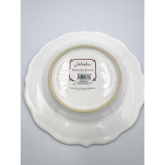 NWT Juliska Winter Frolic Dinnerware Set - Mug, Bowl, 2 Plates - Picture 13 of 15